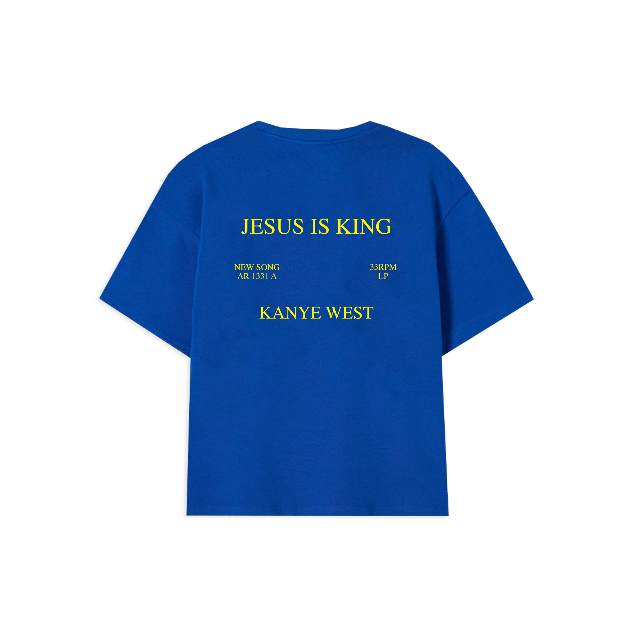 JESUS IS KING